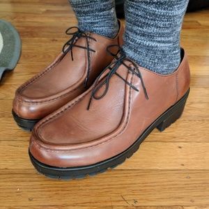 Vagabond Kayla Leather Oxford